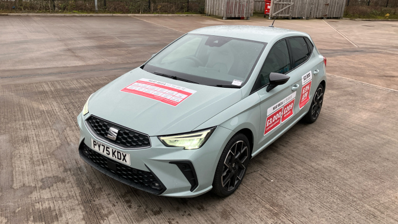 SEAT Ibiza 1.0 TSI 115 FR Sport 5dr Petrol Hatchback